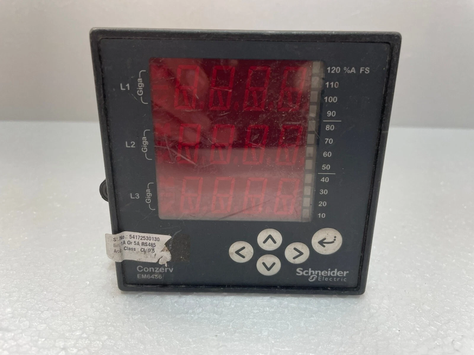 Schneider Electric Conzerv EM6436 Power Meter